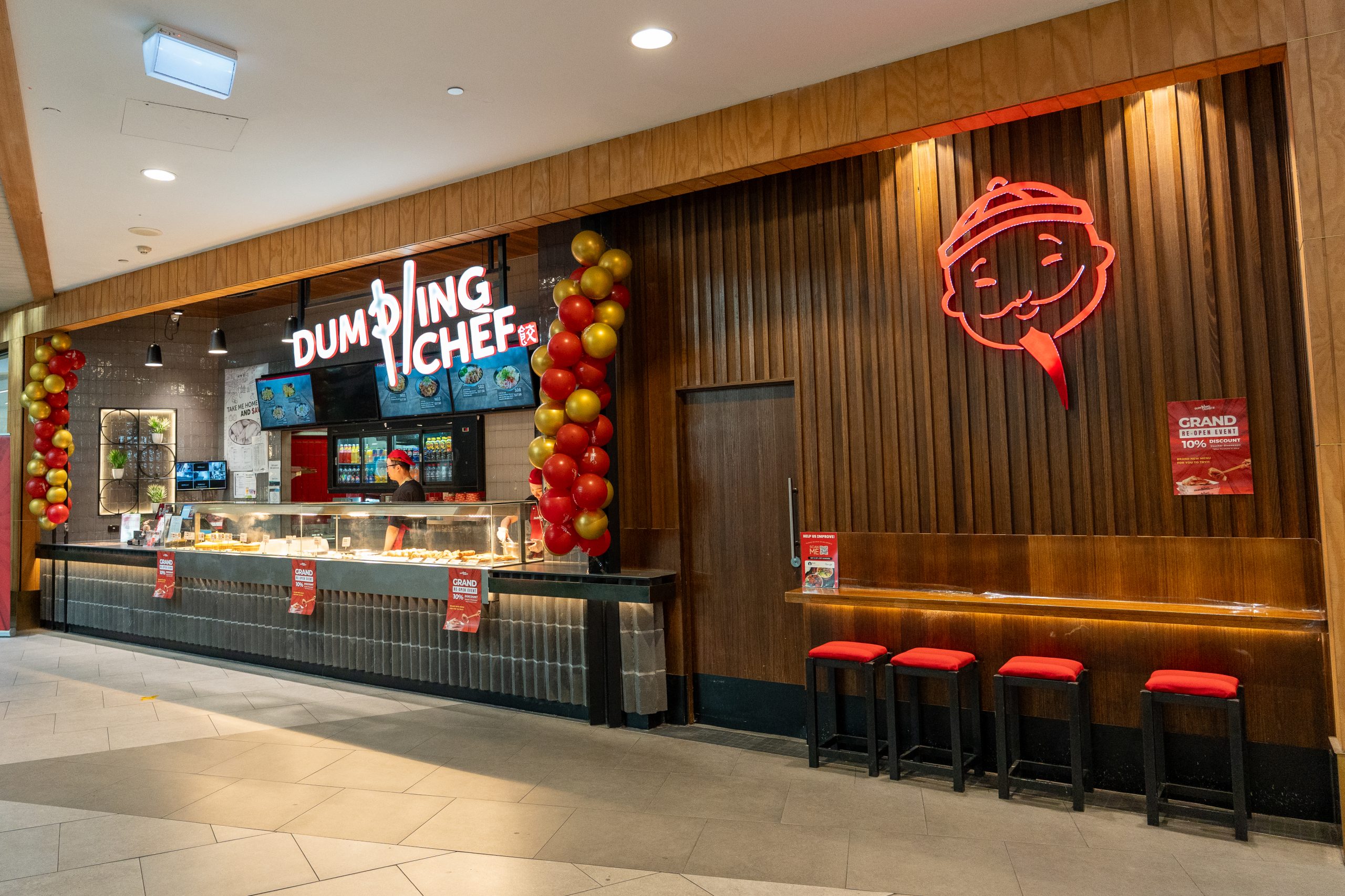 🥟 Dumpling Chef Greensborough Mini Store Grand Reopening! 🎉