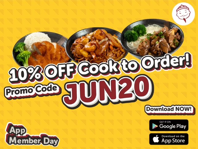 Read more about the article ☀️ Dumpling Chef’s June App Member Day — Let’s turn up the flavour and savings!​