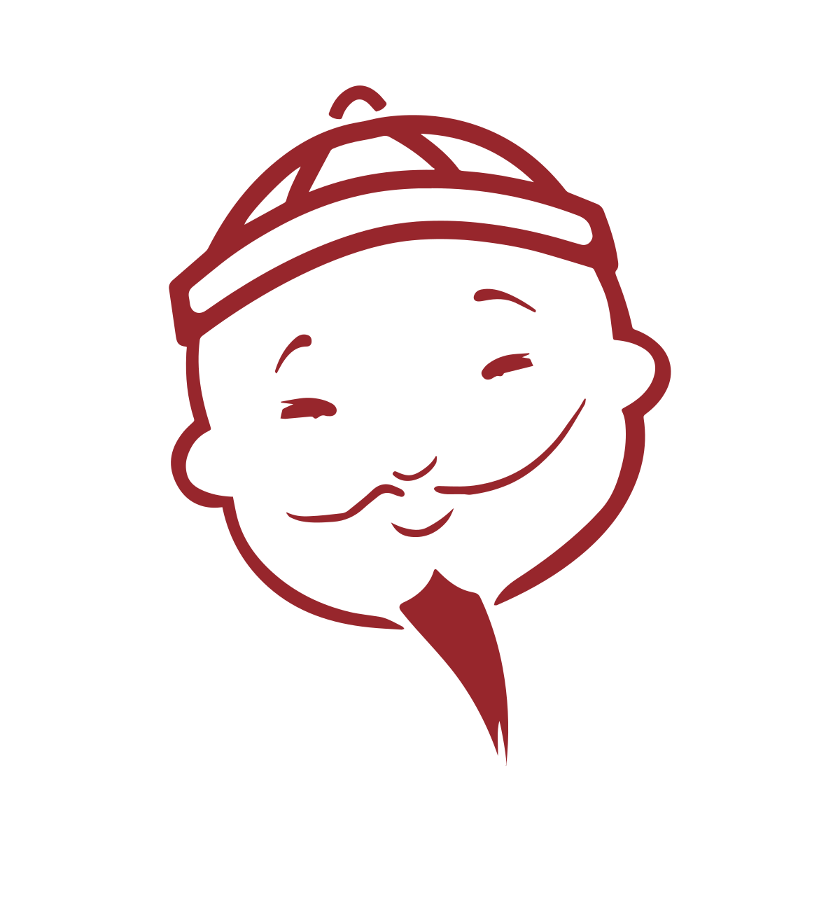 Dumpling Chef red chef emblem