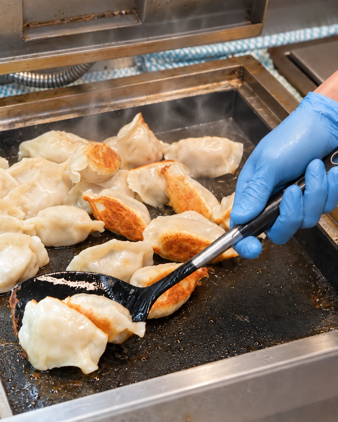 Read more about the article How Pan-fried Dumplings Get Their Golden, Crispy Base