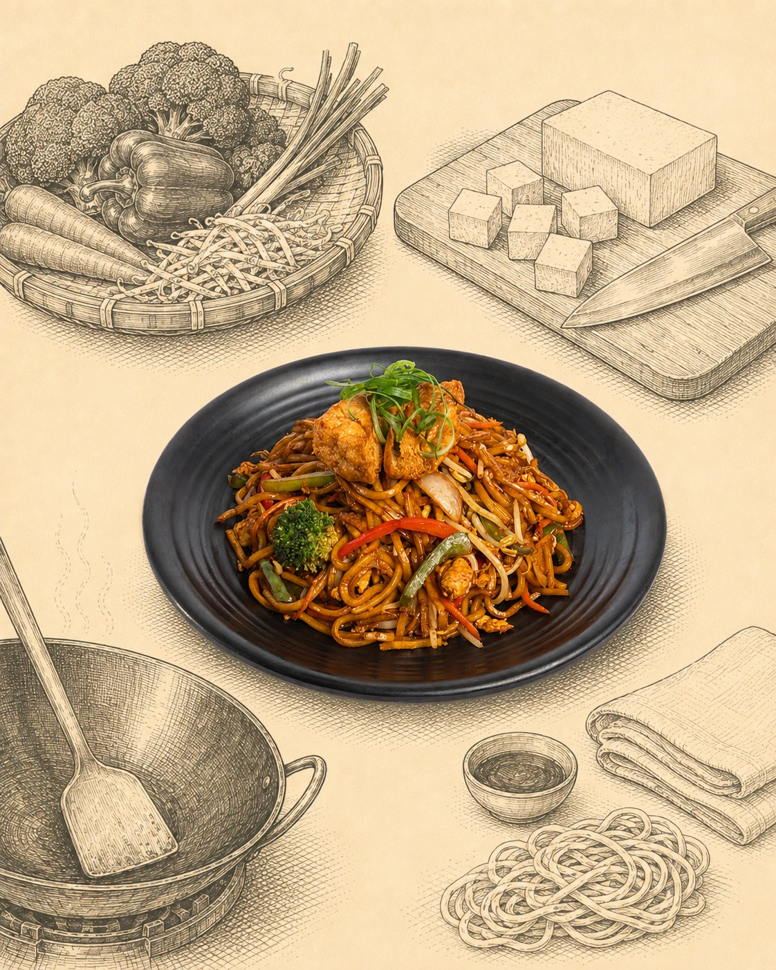 Read more about the article Vegetarian Options at Dumpling Chef: What to Order